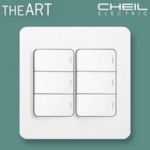 제일전기공업 디아트 국내산 스위치 콘센트 3로 스위치커버 전등 전기 교체 방우콘센트 커버 스위치콘센트, 08 디아트 와이드6구스위치