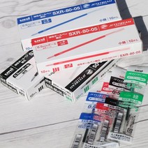 또담다 유니 제트스트림 3색/4색/멀티펜 0.5mm 리필심 1다스 ddo+359319ea, 또담다  그린 1다스, 또담다  본상품선택