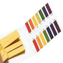 PH paper 컬러차트 리트머스 종이 산알칼리시험 북타입