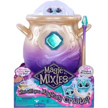 MagicMixies 매직믹스 무스토이 장난감 8인치 마법의 인형 항아리 블루
