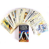 del toro tarot essential for family party 운세 oracle cards with pdf 가이드북, 까마귀 타로