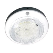 원형 LED 베란다 아파트 현관문 센서등 15W 주차장 교체 _ 23021601EA, 전구색(3000K)