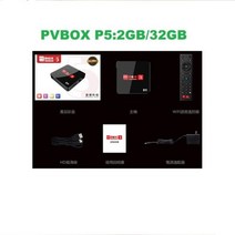 정품 2023 최신 PK evpad svicloud P5/P5PRO 안드로이드 8K TV 박스 음성 제어 캐나다 미국 KR JP SG 해외 중국, 19.영국 플러그 - P5 2GB32GB