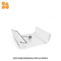 티슈 홀더 철재 거치대 고정 냅킨 스테인레스 스탠드 휴지 레스토랑 케이스, 포인트 티슈 홀더 A타입