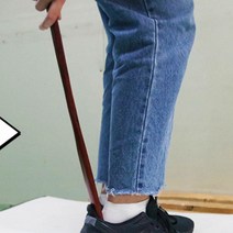 원목 긴 구두주걱 나무 신발주걱 롱구둣주걱 구두헤라