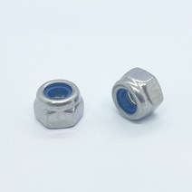 스텐 나이론너트 1/4(30개) 락너트 나일론 풀림방지, 나이론너트철M18(10개)