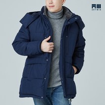 (아트윈 W-576) 남성 빅사이즈 패딩점퍼 빅사이즈패딩 방한복 L~4XL, W-576 패딩, XL