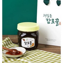 당뇨에 좋은 천연 벌꿀 정순조감로꿀, 600g, 1개