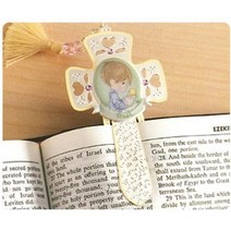 북마크[프레셔스모먼트/Precious Moments]십자가책갈피, Believe