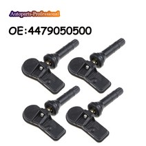[타이어] 2355519 MERCEDES-BENZ V 클래스 VS20 03 W638 ab Vito W447 07 TPMS 타이어 압력 모니터 시스템 센서 용 4 개 4479050
