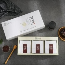 장기보관 특허 강원도 자연송이 산꿀선물세트, 1box, 110gx3