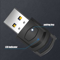 게이밍헤드셋 무선 레이져 헤드셋 추천 PS5 PS4 게임 콘솔을위한 무선 오디오 헤드폰 어댑터 수신기 PC 헤, 한개옵션0
