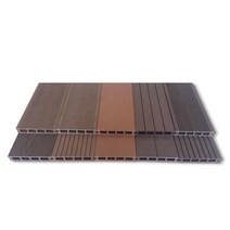 방킬라이데크 나무데크 나무판 테라스 계단 자재, 2 폭135mmX두께25mm 사각구멍바닥유형B