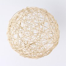 35cm 등나무 장식볼l인테리어 라탄볼 등갓 볼장식조명, 4. 지름 35cm (주문제작/문의바람)
