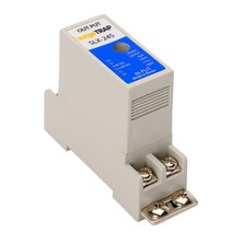 써지프리 신호 통신보호용 단자형 SPD 서지보호기 낙뢰보호기 모듈분리형 DIN Rail DC 24V : SLX-24S, 1개