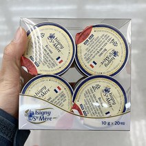 [홈플러스] 이즈니 버터컵 10g x 20 x 1개, 아이스보냉백포장