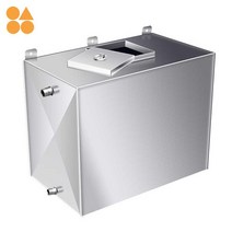 수영장 스테인리스 보일러 가정용 사각 보충수 물탱크, 201 스테인리스 스틸 50*20*30 플로팅 볼 미포