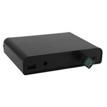USB DC 12V 출력 6x 18650 배터리 UPS DIY 전원 은행 박스 충전기 핸드폰 WiFi 라우터 LED 라이트 보안 카메라, 검은 색