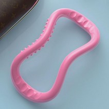 2p 종아리 근육 뭉침 알 빼는법 요가링 효과 다리 푸는법 링 스트레칭, 퍼플+연핑크