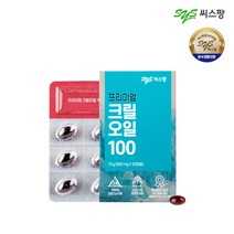씨스팡 크릴오일 100 30캡슐, 500mg x 30캡슐