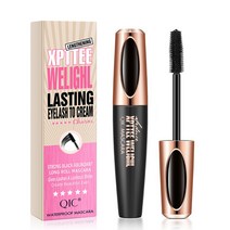 큐아이씨 QIC 4D Silk Fiber Lash Black Mascara 실크 피버 래쉬 엑스프레스 컨트롤 마스카라