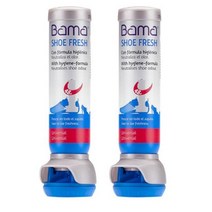 바마 프레쉬 신발 냄새제거 스프레이, 100ml, 4개입