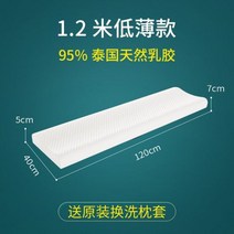 바디필로우 여름 모던하우스 인체 공학적 긴 몸 목 베개 부드러운 요추 수면 사이드 슬리퍼 아기 등 메모리 침대 라텍스 Cuscini 홈 섬유 WK50ZT, B