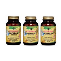 솔가 보스웰리아 레진 추출물 베지터블 캡슐, 60개입, 3개