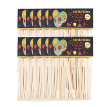 도봉물산특가_[국내산] 손잡이 꼬치 우드스틱 캠핑 닭꼬치 오뎅 꽂이50P 18cm, 도봉 쿠팡 1, 도봉 쿠팡 대 18cm