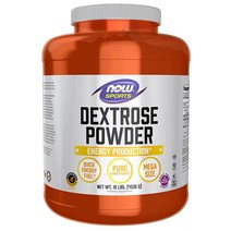 나우 스포츠 Nutrition 덱스트로스 파우더 (단당류) 에너지 생산* 45kg(10파운드)