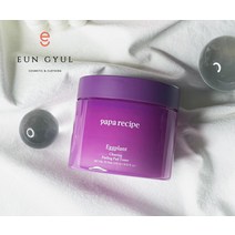 리뉴얼 파파레서피 가지 클리어링 필링 패드토너 70매, 1개