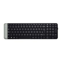 로지텍 오피스 무선키보드, 블랙, K230, 일반형