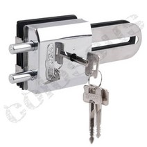 콜로서스 메카강화 유리문도어락