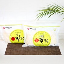 마포 생칼국수 1.5kg (7-8인분), 1개