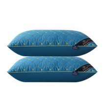 조선호텔베개 마이크로화이바 더블 G 절묘한 자수 바운스 백 베개 숏 부드러운 편안한 침실 침대 수면 5 성급 호텔 홈 성인, c03+High pillow