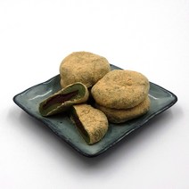 [맛시루]대가야푸드 콩쑥개떡60g x 14개, 1개