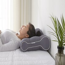 통째로 빨아쓰는 베개 베개, 차콜