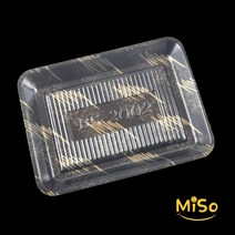 BS2002 금빗살 고기포장 회포장 PSP트레이 스티로폼접시 스티로폼용기 600개