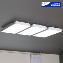 국산 삼성칩 LED 엘빈 거실등 150W 화이트 주광색 주백색, 주백색(아이보리빛)