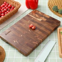가정용 도마 고급도마 엔드그레인 도마, 40*32*2.8cm