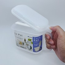 일본 이노마타 PURE POT 손잡이형 양념통 핸들양념통, 1개