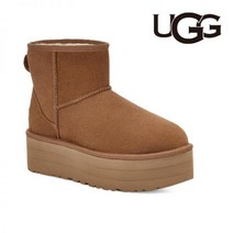 [해외배송] 미국 어그 UGG 여성 클래식 미니 플랫폼 부츠