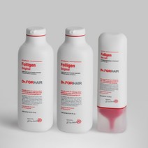 [닥터포헤어] 폴리젠 샴푸 500mlx2 + 씨솔트 스케일러 300g