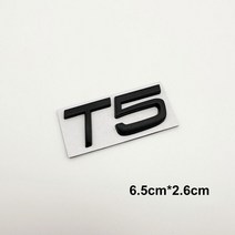 볼보 자동차 스타일링 엠블럼 뒷 트렁크 개조 배지 스티커 바디 데칼 XC90 T5 AWD, 13 NO.13