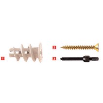 피셔 석고보드앵커 GKS GKS 50EA 52390