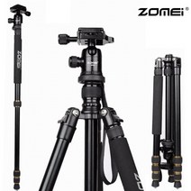 상세설명참조 ZOMEI 조메이 Z668 삼각대 캐논 EOS 800D 5Ds R, 단일모델