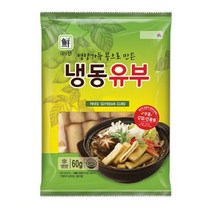 대림선 냉동 유부 60g x5개, 5개