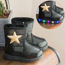 아동 남아 여아 겨울 LED 패딩부츠 a0756a