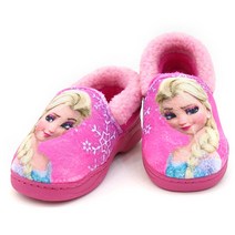 오키즈 ACC 겨울왕국 방한실내화 아동 캐릭터 털실내화