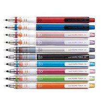 유니 쿠루토가 샤프 M5-450 10색 0.5 mm, 20개, 베이비핑크